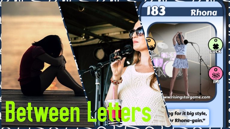 Between Letters, Rhona.