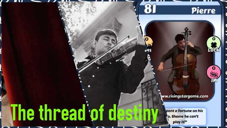 The thread of destiny, Pierre
