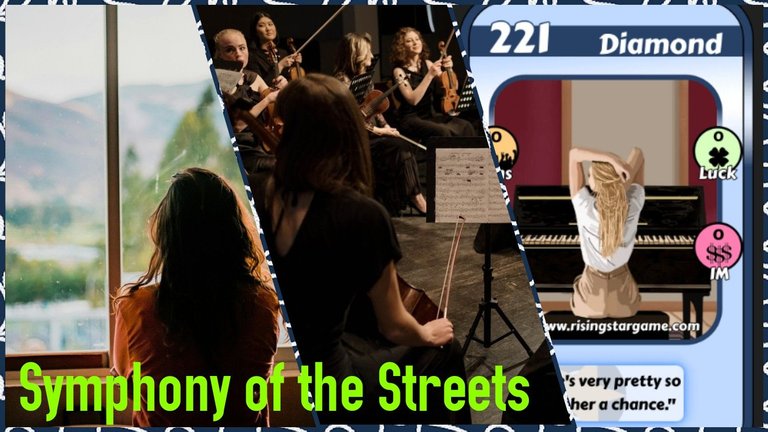 Symphony of the Streets, Diamond.