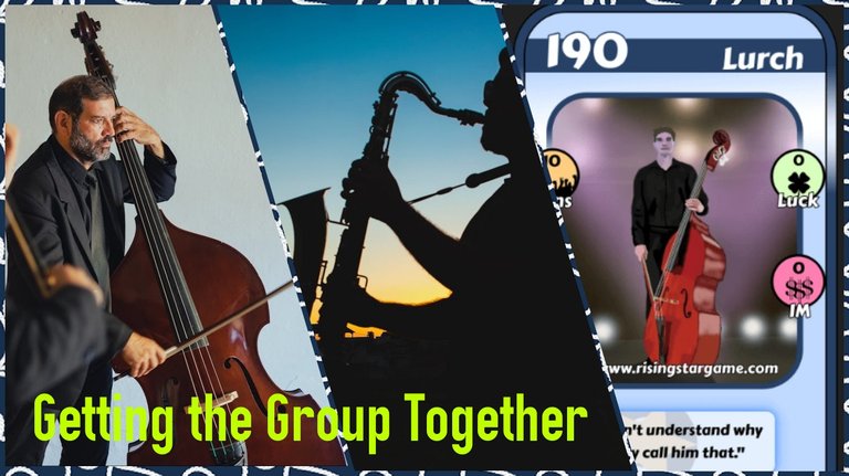 Getting the Group Together, Lurch