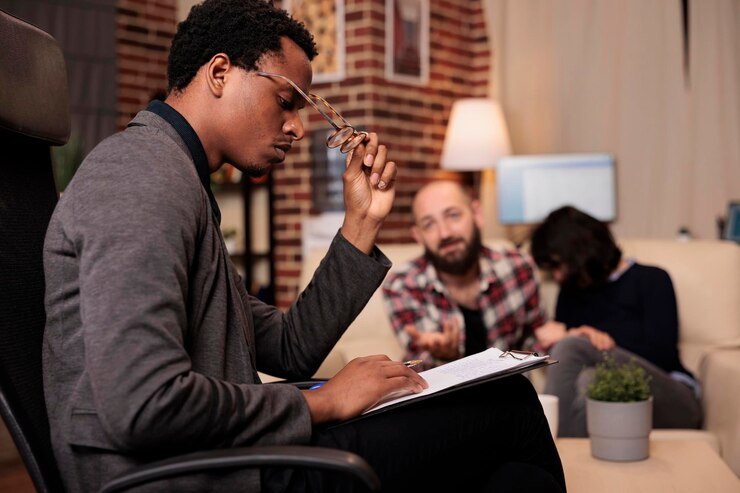 stressed-counselor-taking-notes-paper-couple-therapy-session-with-married-partners-having-relationship-conflict-difficulties-trying-solve-problems-with-psychology-advice_482257-47525.jpg