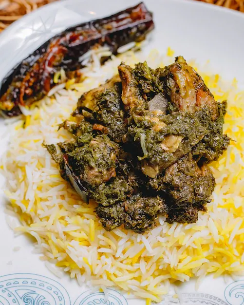 front-view-traditional-azerbaijani-pilaf-syabzi-fried-meat-with-greens-rice_141793-4712.webp