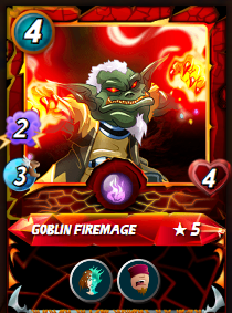 Goblin Firemage