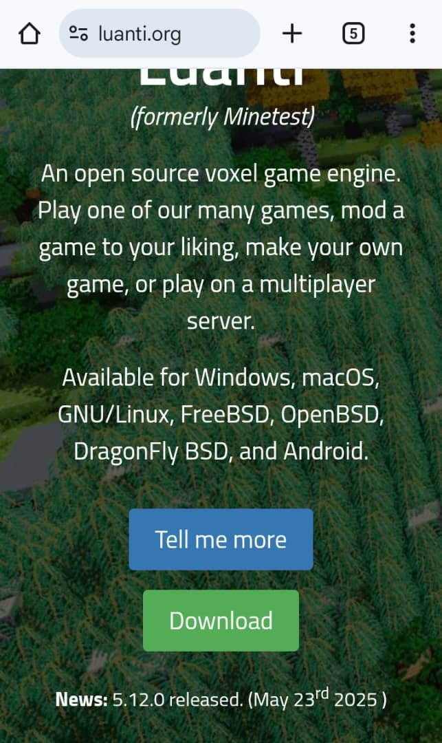 Guidelines on How to participate in Minetest Event