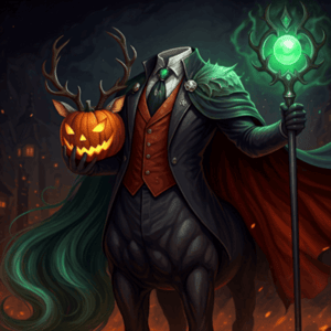 Kron the Undying halloween