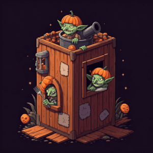 Goblin Tower halloween