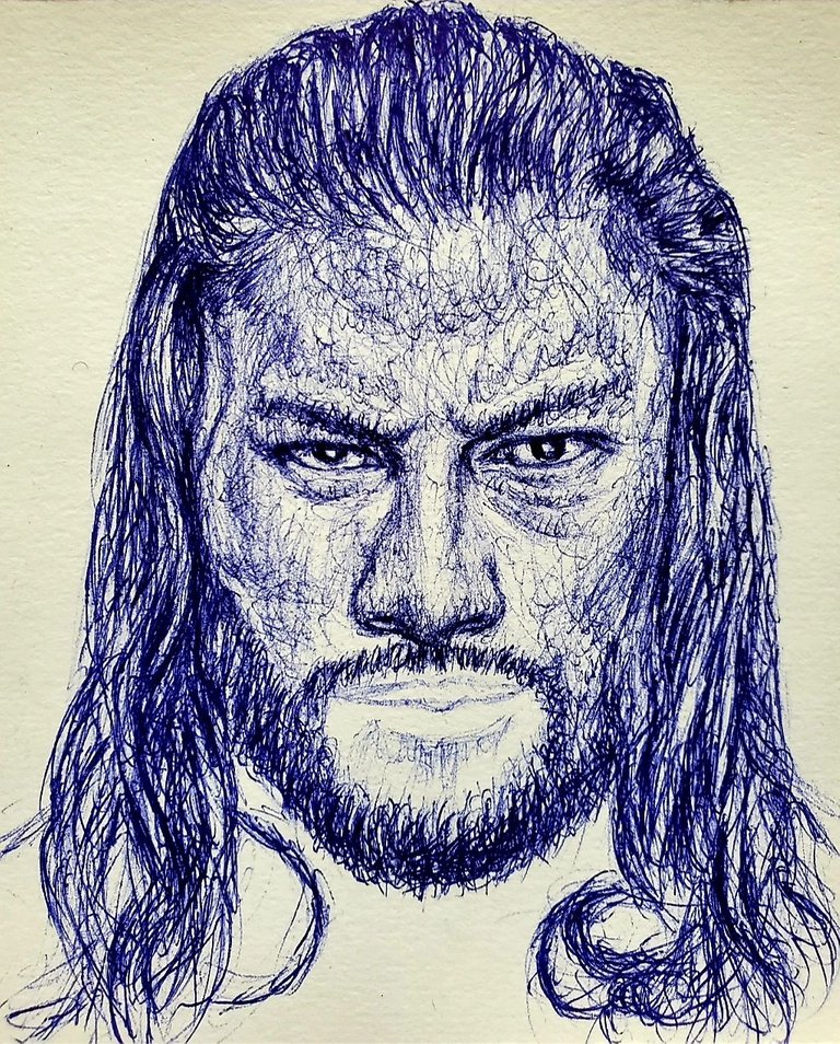 Details more than 66 roman reigns easy sketch super hot - in.eteachers