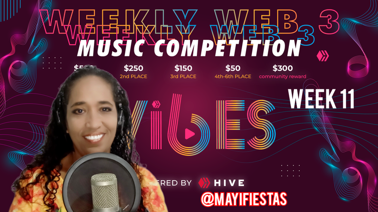 [Esp-Eng].- Vibes web3-Music competición week 11/ Si se calla el cantor- Mercedes Sosa/ cover@mayifiestas.