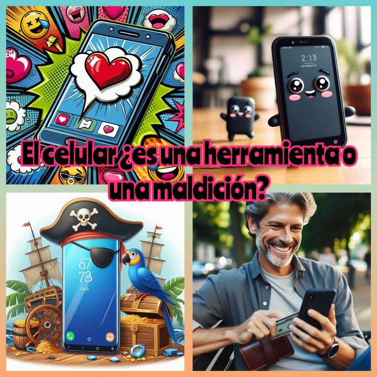 Esp-Eng.- Vídeo réflexion/El celular¿Es una herramienta o una maldición.