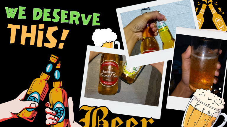 Treating Ourselves And Relaxing With Some Beer: We Deserve This! 😅