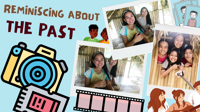 Reminiscing About The Past: A Snapshot Of Me And My Siblings