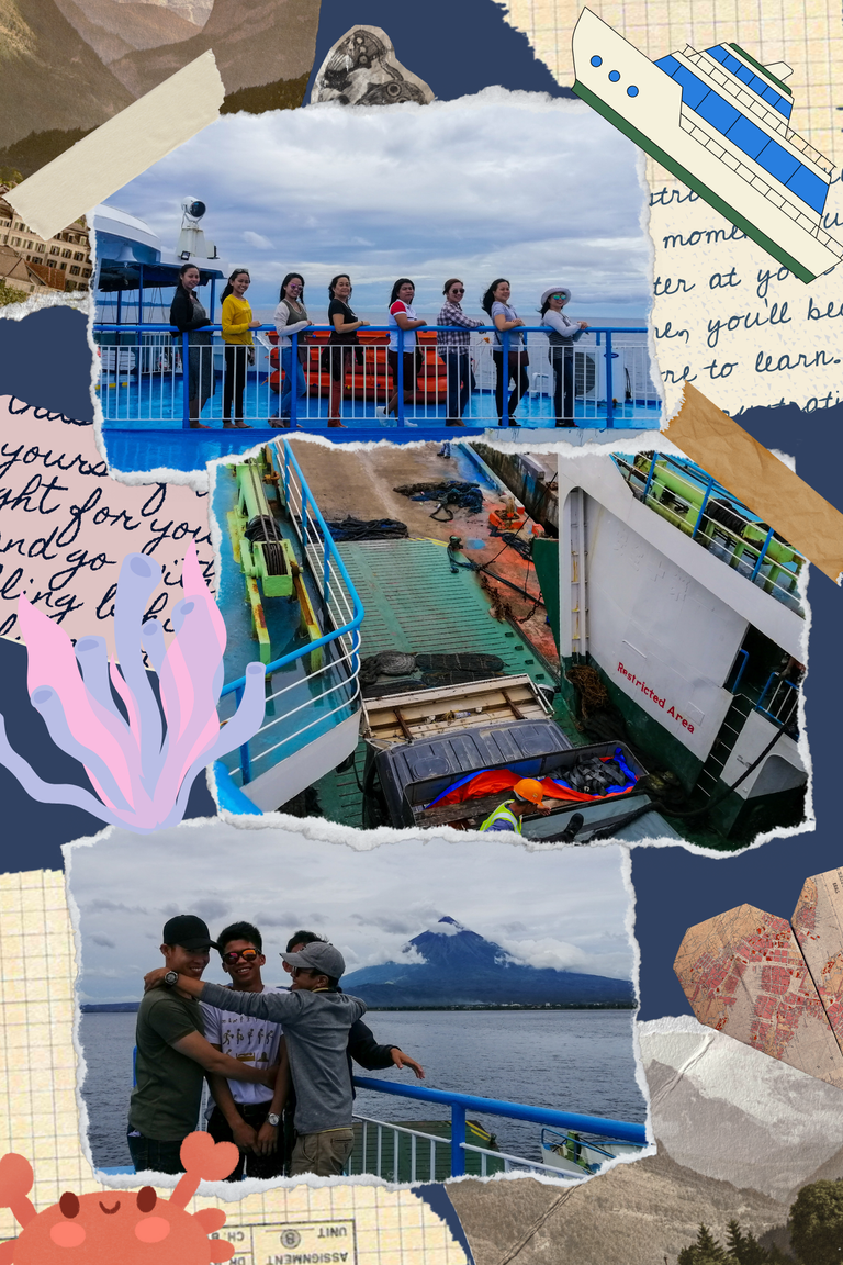 Boarding The Vessel Last Weekend: Heading Home With Our Group Of Friends