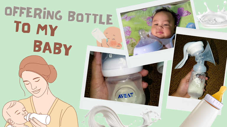 Pumping Some Milk And Offering It To My Baby: He Refused 🥺