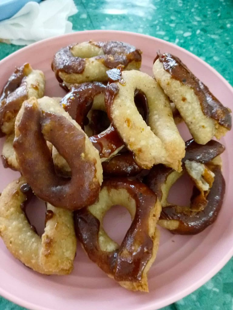 Biniribid/Pilipit na malagkit
