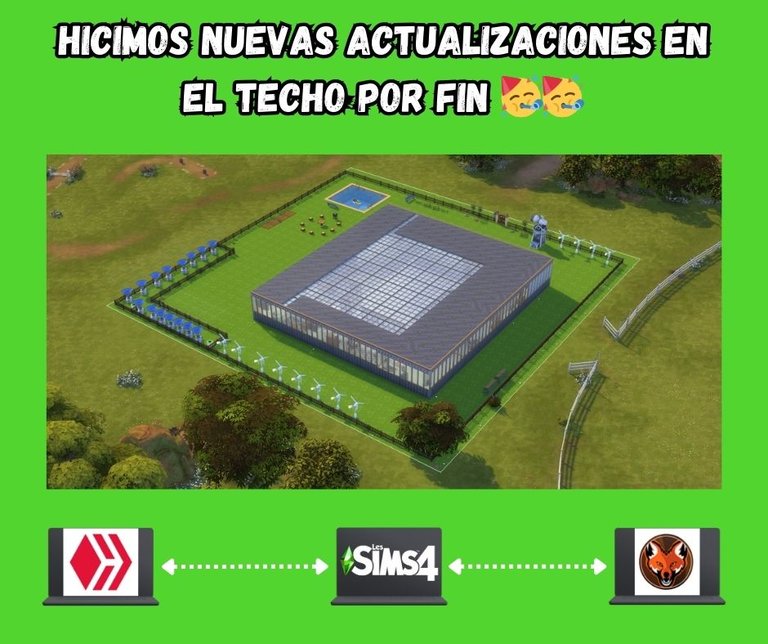 Hicimos nuevas actualizaciones en el techo por fin.jpg