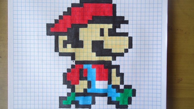 [Eng/Esp] PixelArt: Mario Bros (Tutorial)