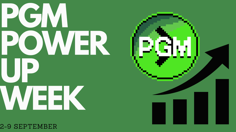 PGM power up week: more awards for our community