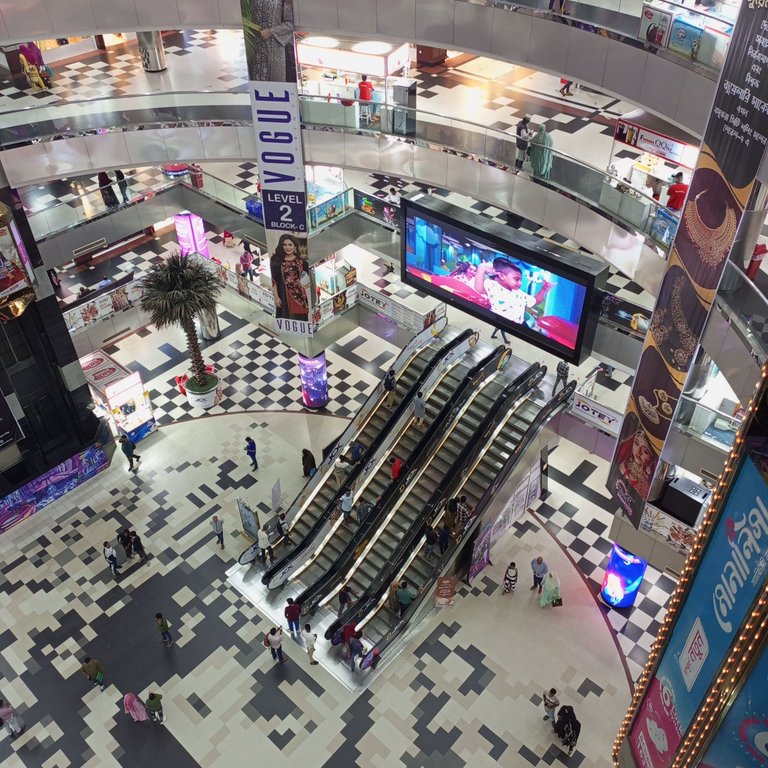 amazing  shopping mall photography. 