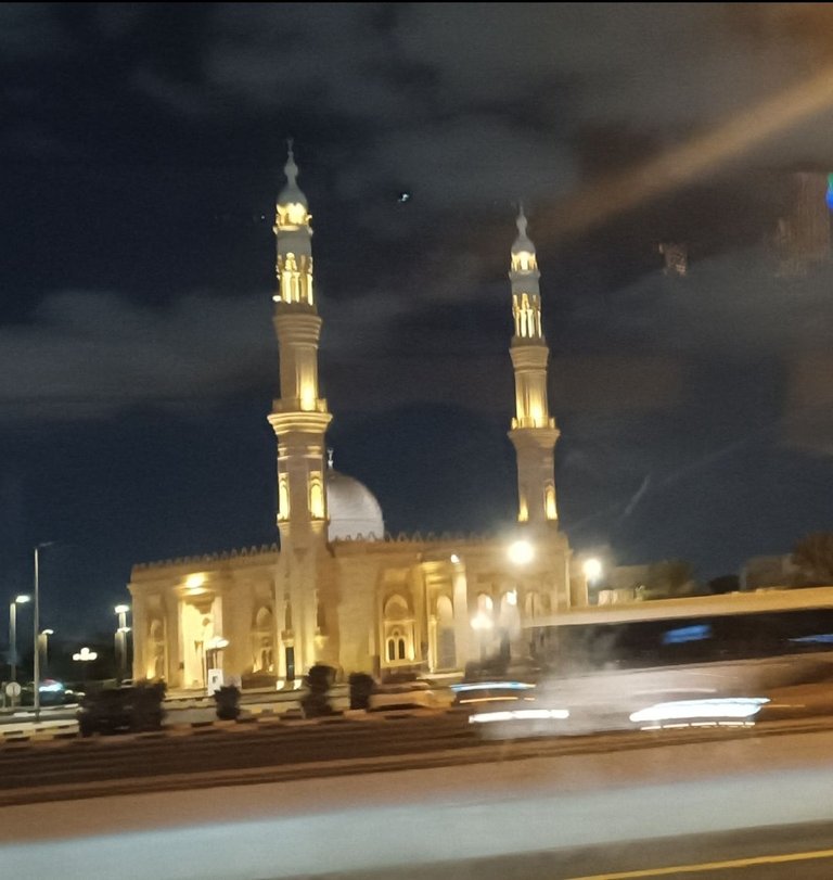 A beautiful mosque 