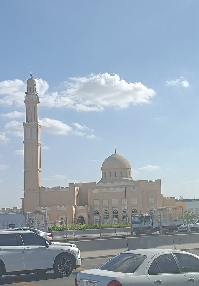 A beauty mosque 