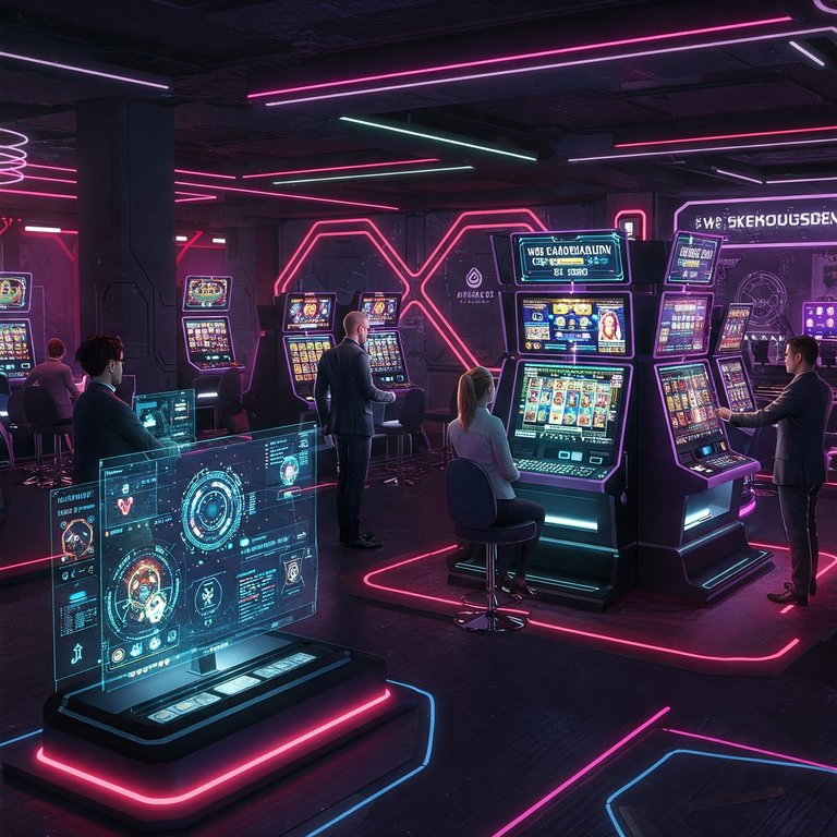 Arcadecolony To Learn Stakehouse Den  Game. 