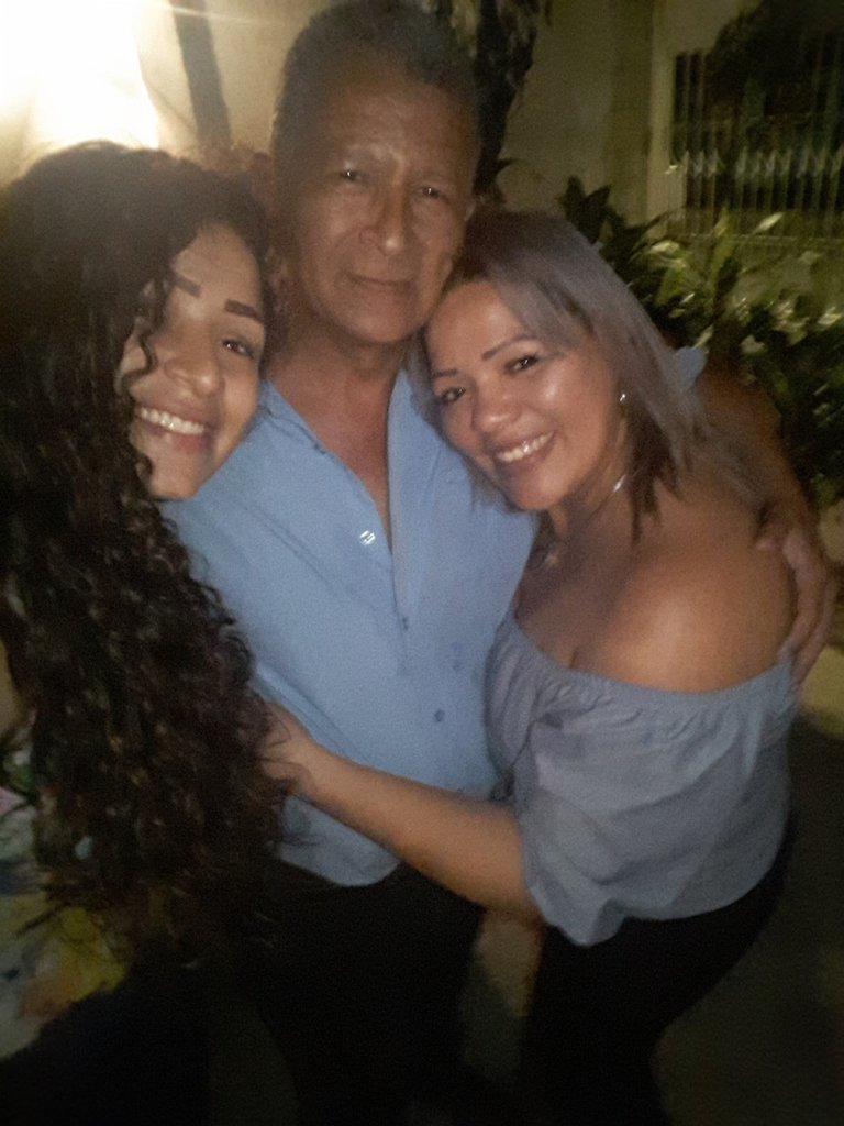 Mi papá y mi mamá