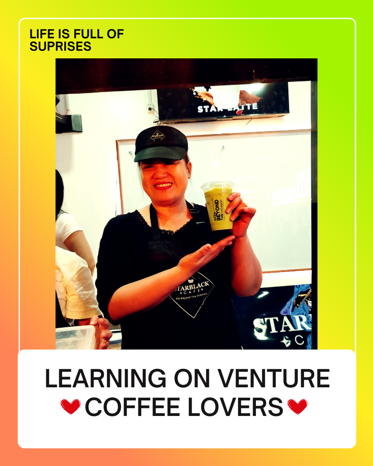 Starblack Coffee Workshop for Coffee Enthusiasts or Aspiring Coffee Entrepreneurs  and Business Ventures
