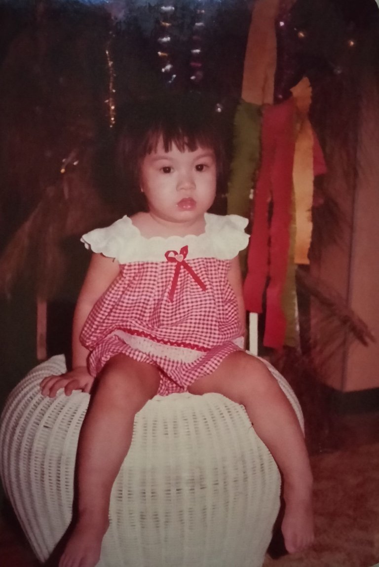 ASEAN HIVE CHALLENGE #28 - MY CHILDHOOD PHOTOS 