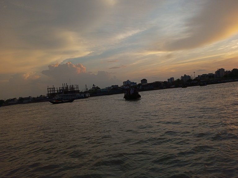 The river rupsha