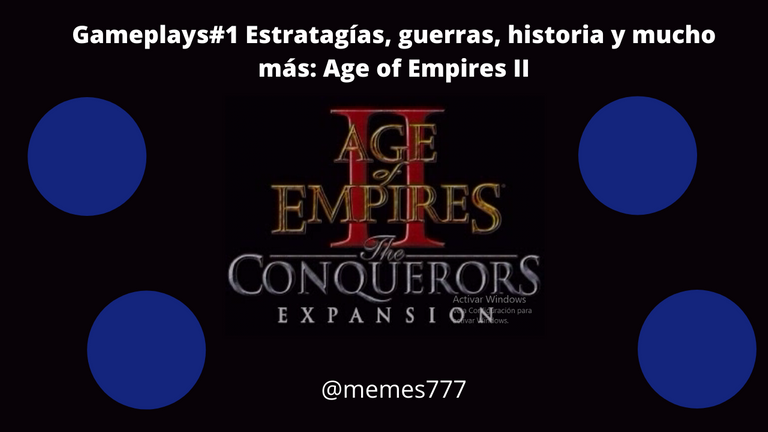 Gameplays1 Estratagías, guerras, historia y mucho más_ Age of Empires II.png