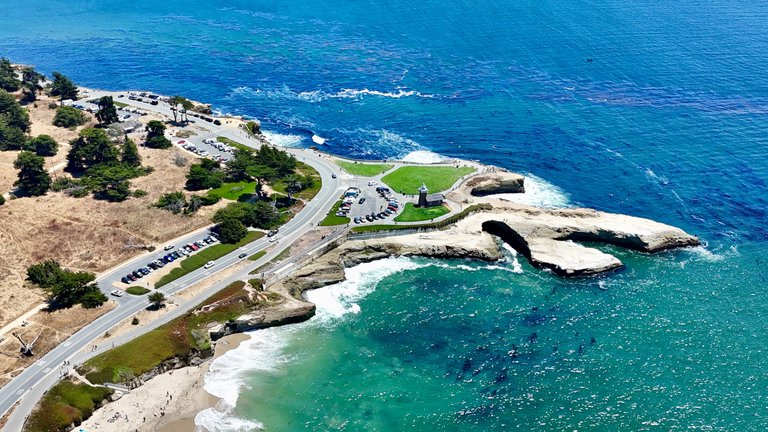 Lighthouse Point - Santa Cruz, CA [EN/PT-BR]