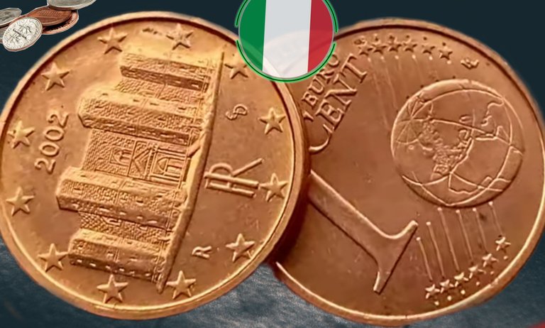 Euro cent Italy coin.jpg
