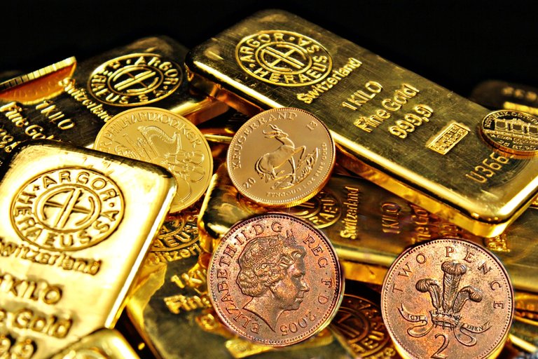 Gold Bullion Coins and bars.jpg