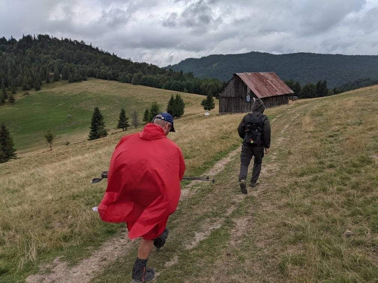 Uciekamy przed burzą