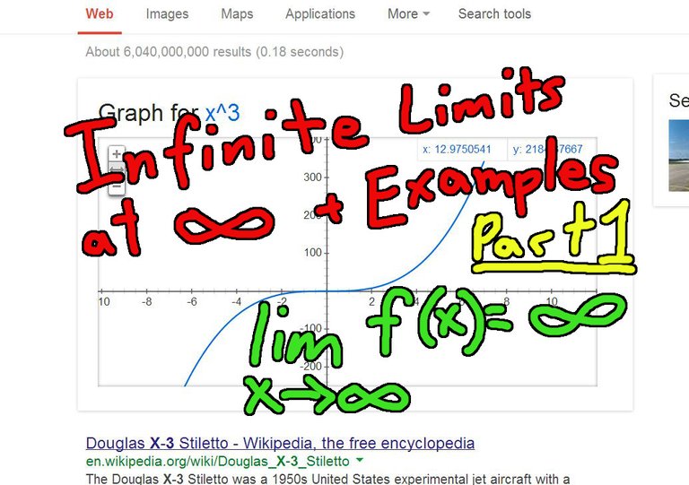 Infinite Limits at Infinity  Examples Part 1.JPeG