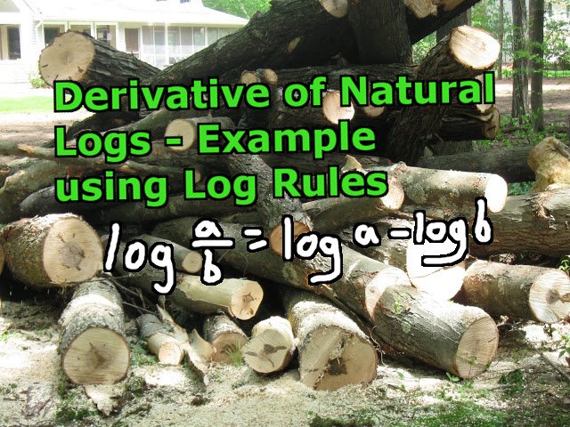 Derivative of Logs Example Using Log Rules.jpeg