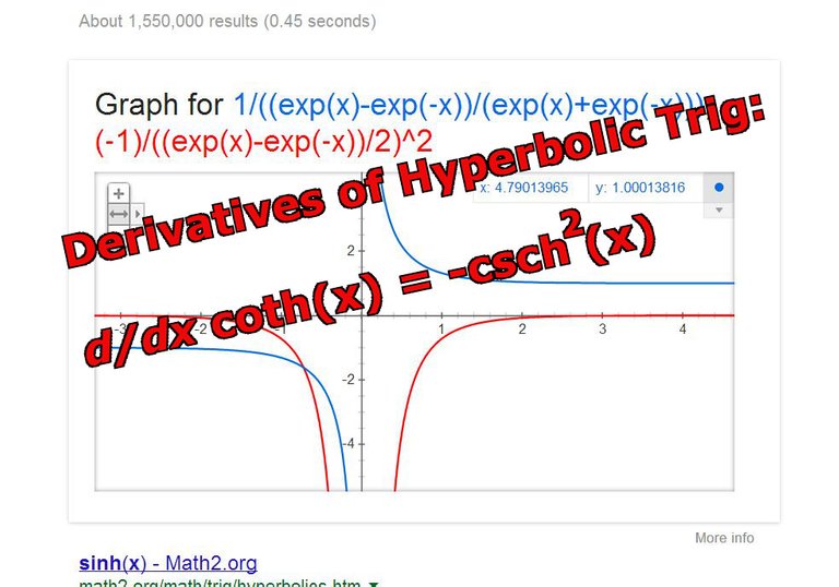Derivative Hyperbolic Functions Proof  cothx.jpeg