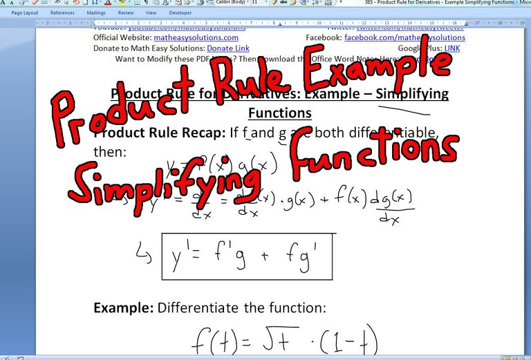 Product Rule for Derivatives  Example Simplifying Functions.jpeg