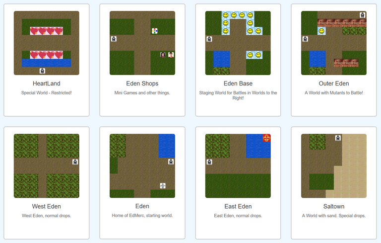 8 metarobots worlds to visit and play in