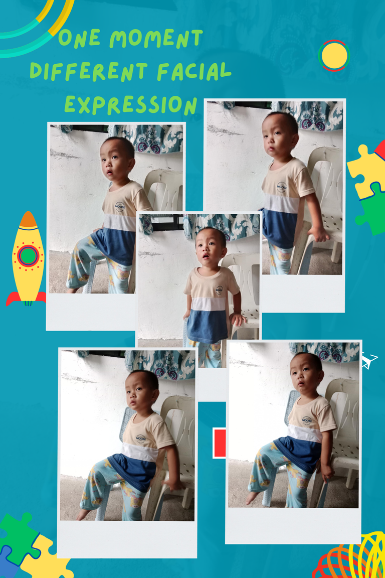 Colorful Playful Kids Photo Collage.png