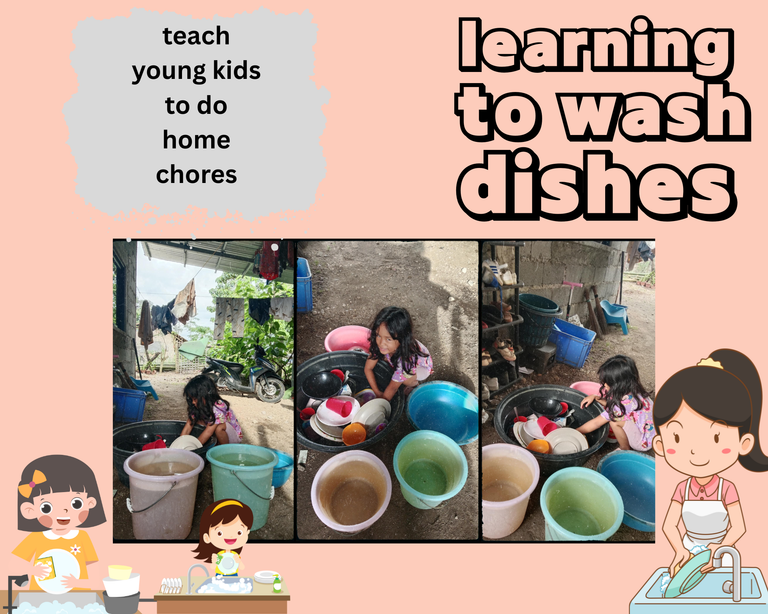 HOW IMPORTANT TO TEACH KIDS AT THEIR YOUNG AGE TO DO HOUSE CHORES- It's a good practice that their young mind they know a basic lifesaver learnings