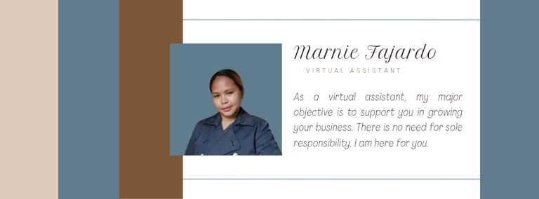 Doing my best to become a Virtual Assistant - I'm still learning and growing 