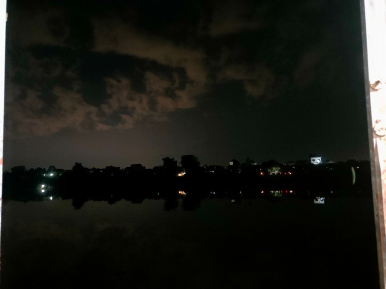 Riverside Rain and Night 🌃  View 🪟 | Finishing Homework Before Tomorrow Come 📖 🖊️