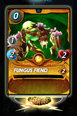 A Gold Foil Fungus Fiend Pull