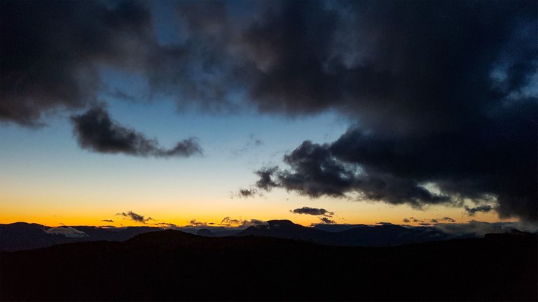 Sunset at 11:30 PM, and we had yet to find a suitable campsite and water source