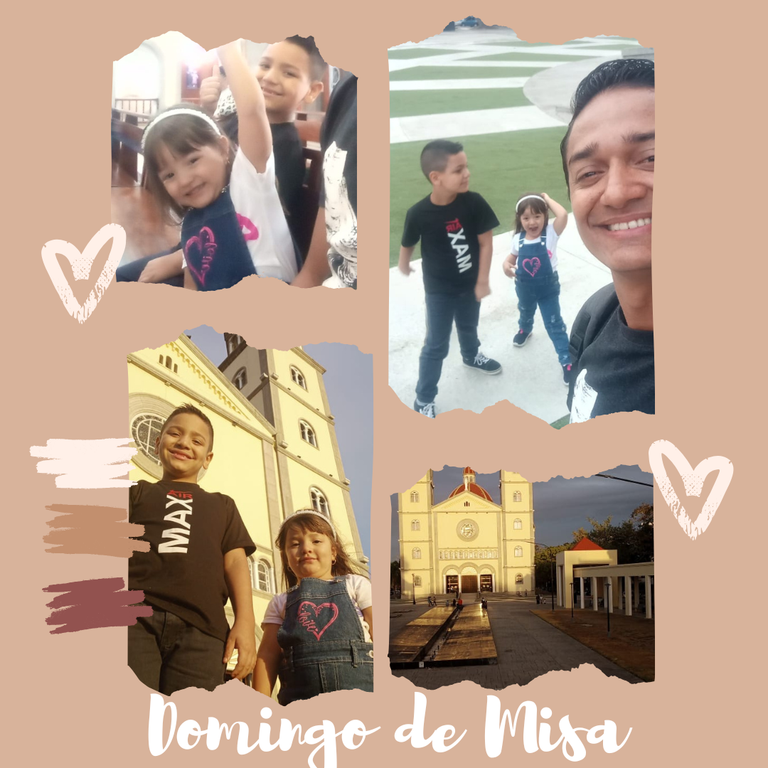 Post para Instagram Collage de Bebé Simple Marrón Claro (1).png