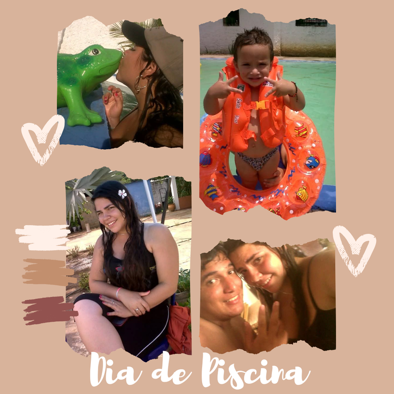 Post para Instagram Collage de Bebé Simple Marrón Claro (3).png