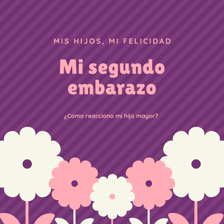 morado Rosa Floral Fiesta Prenatal Redes Sociales Instagram Publicación.png