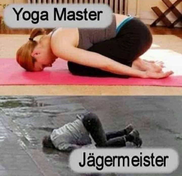 YOGA MASTER   -  JÄGERMEISTER