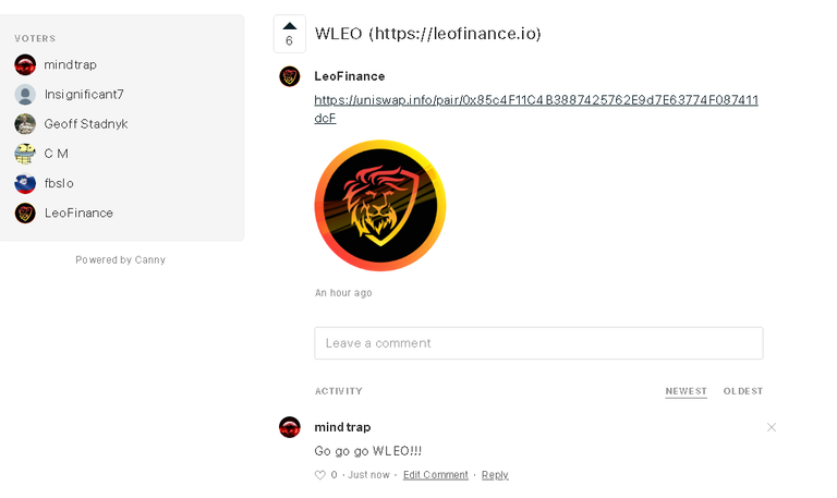 20200924 22_01_49WLEO https___leofinance.io _ Voters _ Blockfolio.png